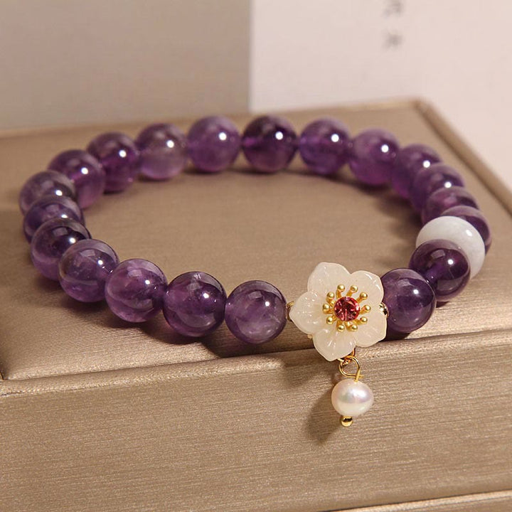 Braccialetto di equilibrio con Buddha Stones