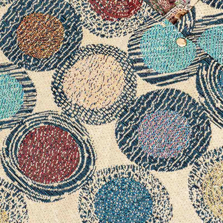 Borsa a tracolla triangolo sottobraccio con stampa a strisce leopardate, motivo : Buddha Stones , geometria, fiori di tigre