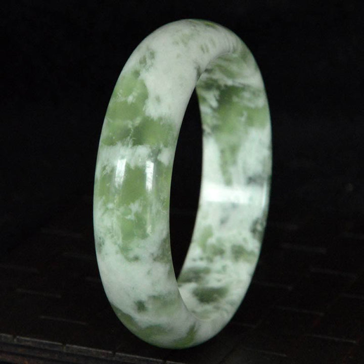 Braccialetto Buddha Stones Natural Jade Luck Prosperity