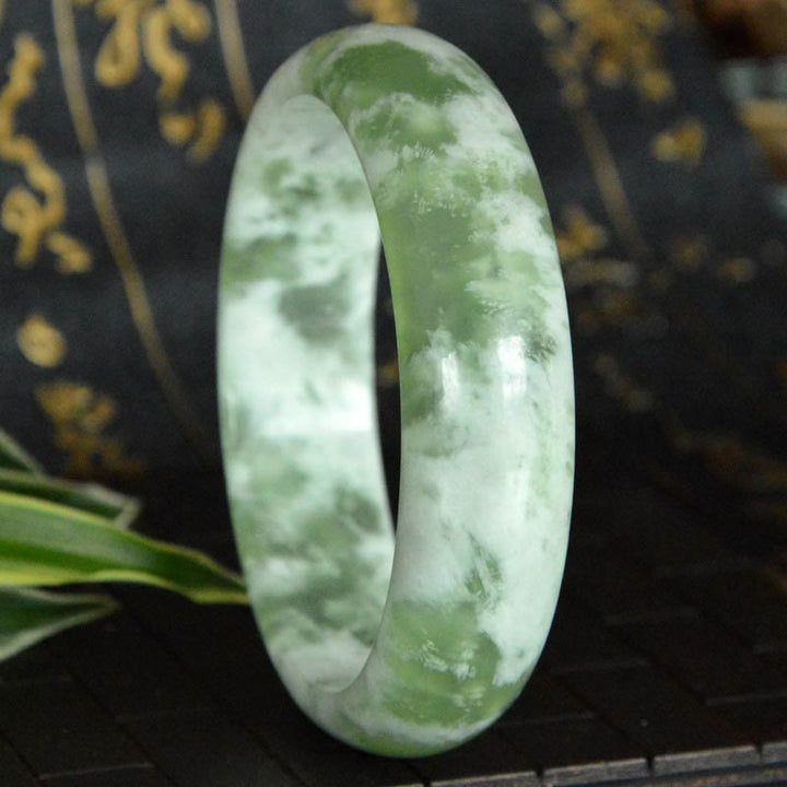 Braccialetto Buddha Stones Natural Jade Luck Prosperity