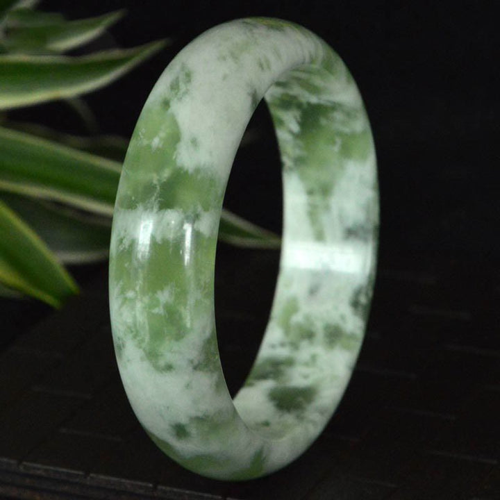 Braccialetto Buddha Stones Natural Jade Luck Prosperity