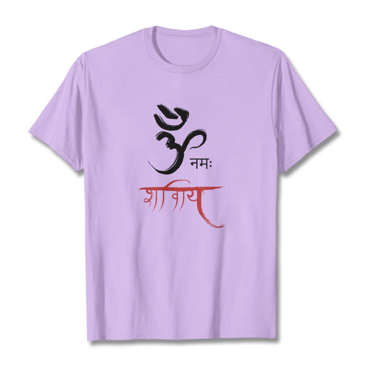 T-shirt Buddha Stones OM NAMAH SHIVAYA Mantra sanscrito - Prugna - 2XL - image 14