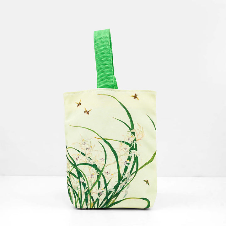 Borsa a mano in Buddha Stones Orchid Bee - image 2