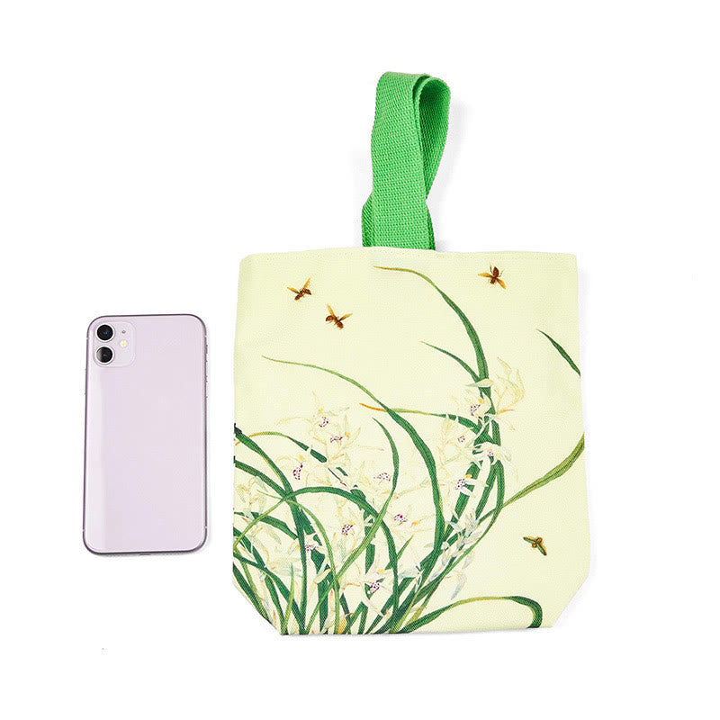 Borsa a mano in Buddha Stones Orchid Bee - image 3