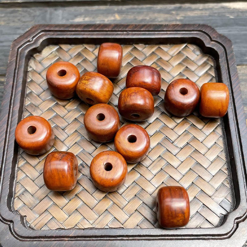 Braccialetto di forza Buddha Stones di osso tibetane, perline Dzi a tre occhi, corno di pecora, agata rossa