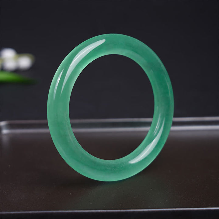 Braccialetto Buddha Stones Natural Jade Luck Prosperity