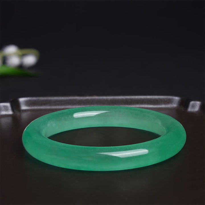 Braccialetto Buddha Stones Natural Jade Luck Prosperity