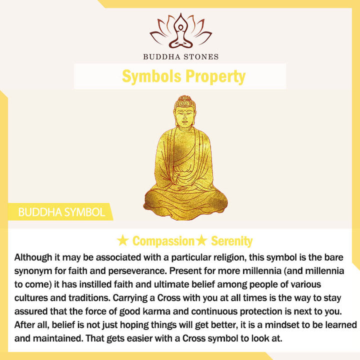 Braccialetto di corda rossa Buddha Stones