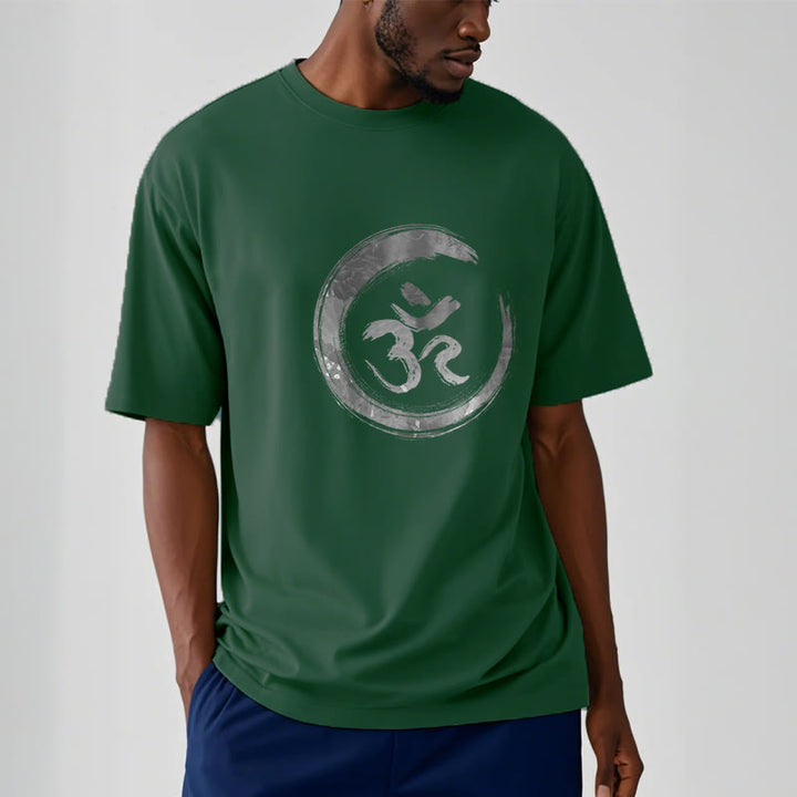 T-shirt con maglietta in sanscrito Buddha Stones OM Mantra - image 10