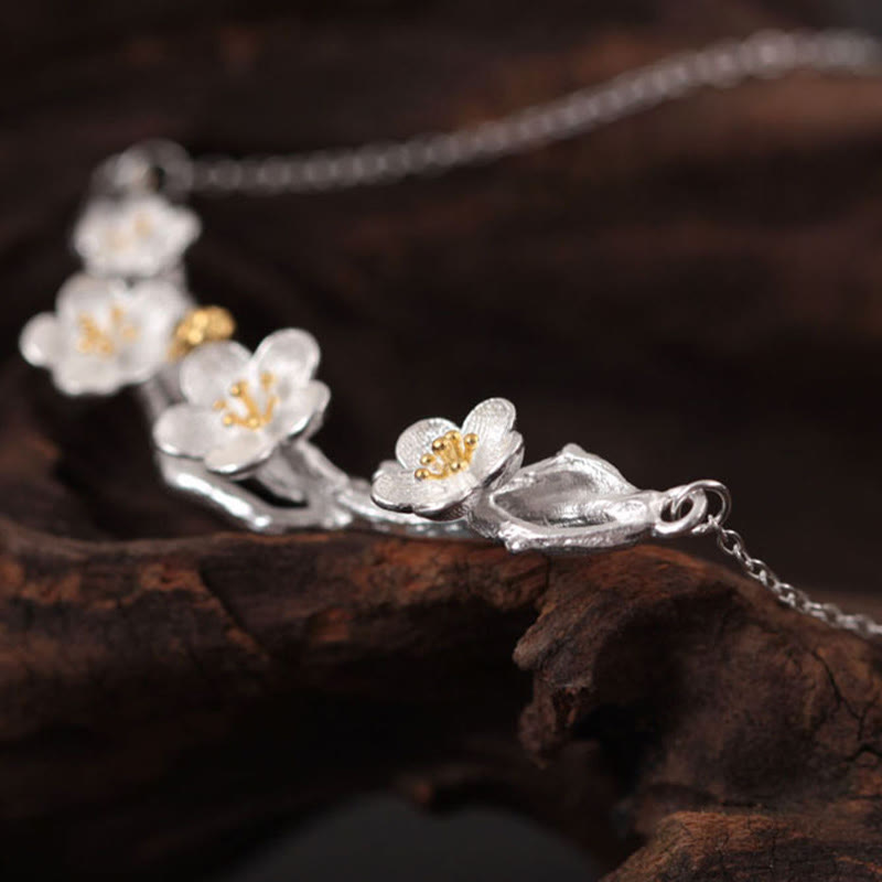 Collana con ciondolo di protezione in argento sterling 925 Buddha Stones - image 3