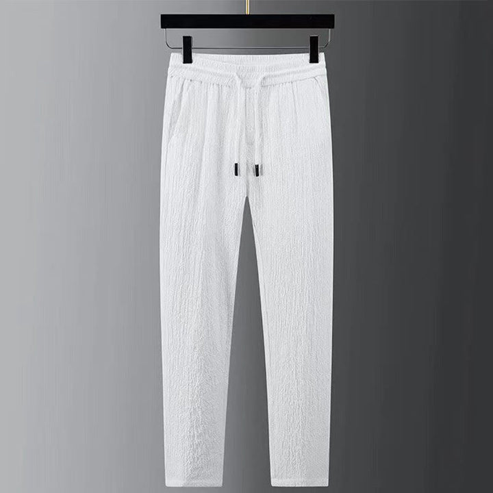 Set di pantaloni a maniche lunghe in tinta unita Buddha Stones , abbigliamento da uomo - image 7