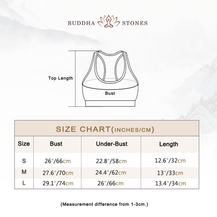Buddha Stones 2 pezzi senza cuciture stampa fitness crop canotta pantaloni sport palestra abiti da donna set yoga - image 6