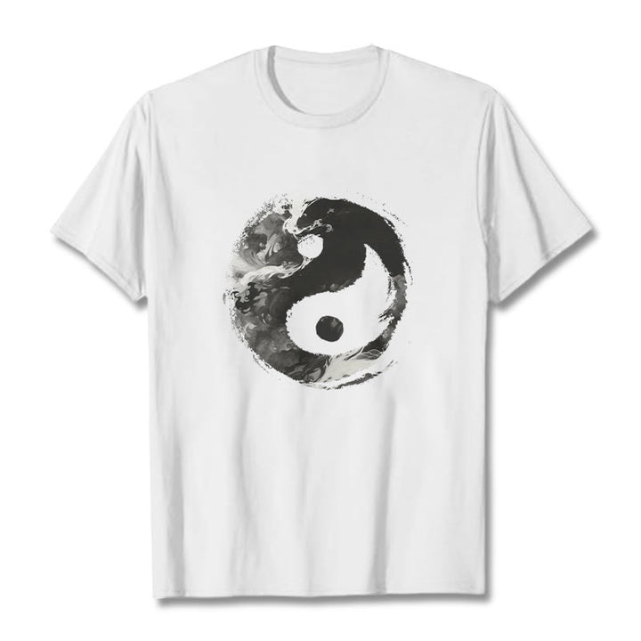 Maglietta in cotone Buddha Stones Yin Yang - image 1