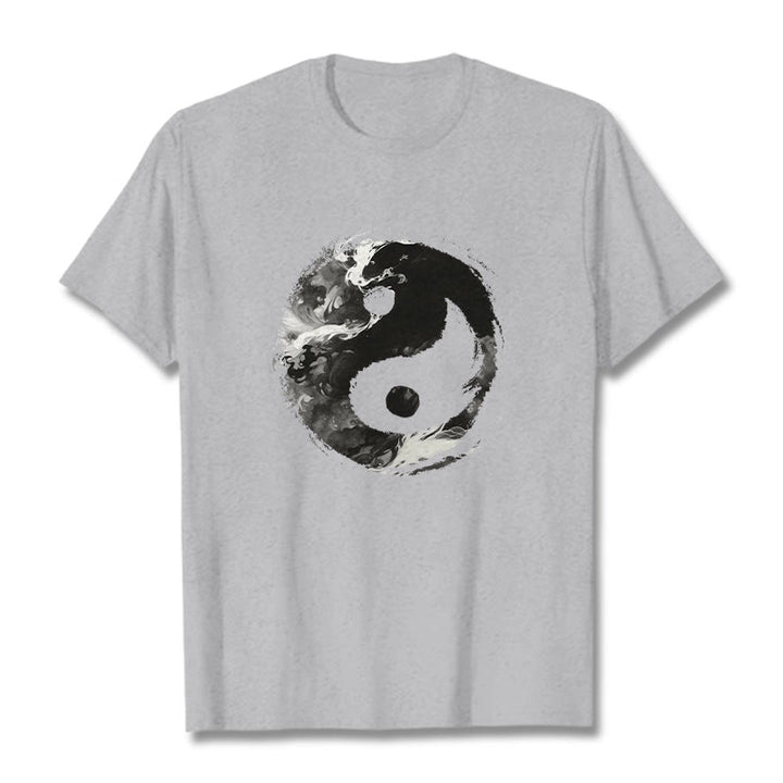 Maglietta in cotone Buddha Stones Yin Yang - image 21