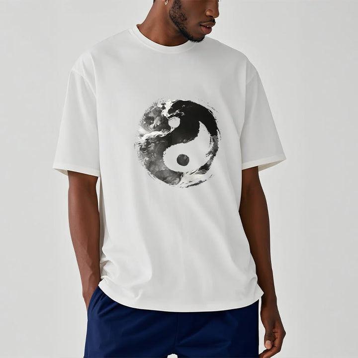 Maglietta in cotone Buddha Stones Yin Yang - image 4