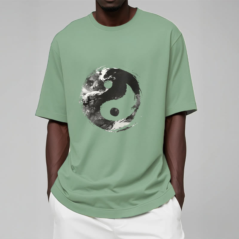 Maglietta in cotone Buddha Stones Yin Yang - image 28