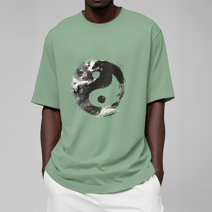 Maglietta in cotone Buddha Stones Yin Yang - image 28
