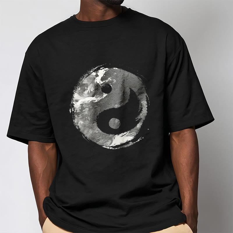 Maglietta in cotone Buddha Stones Yin Yang - image 13