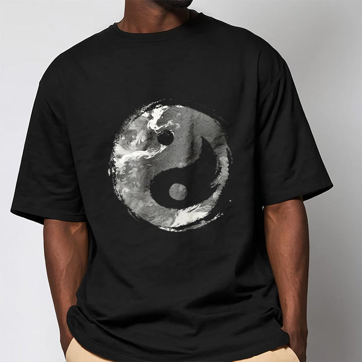 Maglietta in cotone Buddha Stones Yin Yang - image 13