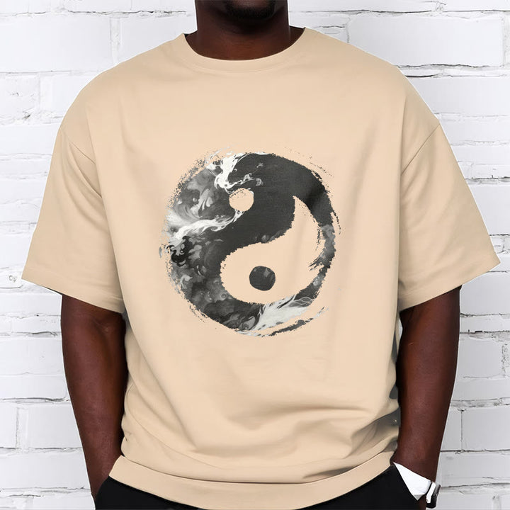 Maglietta in cotone Buddha Stones Yin Yang - image 27