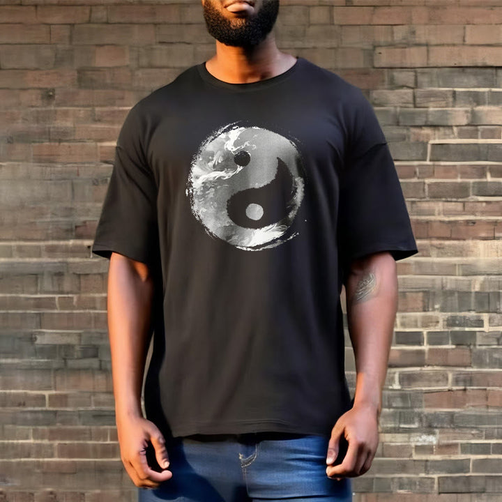Maglietta in cotone Buddha Stones Yin Yang - image 12