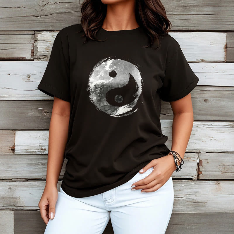 Maglietta in cotone Buddha Stones Yin Yang - image 8