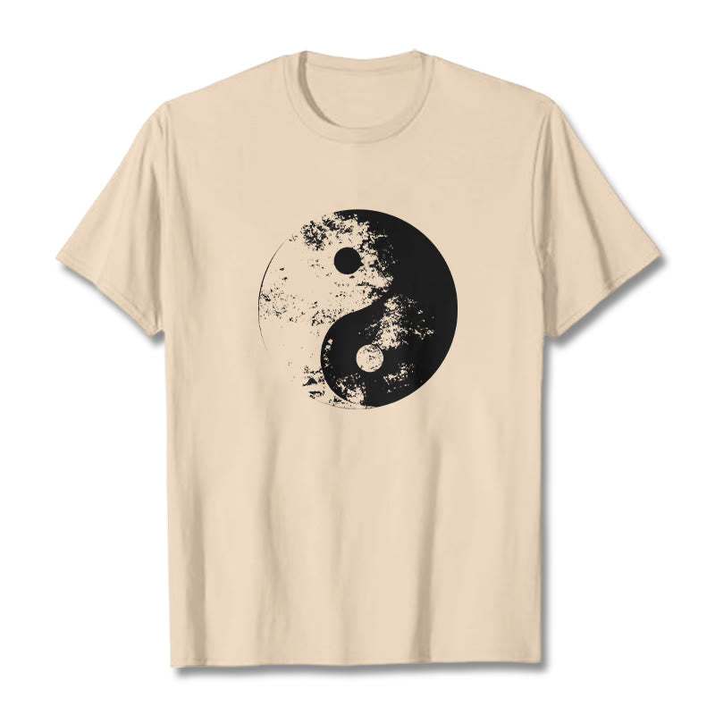 Maglietta in cotone con motivo Buddha Stones Yin Yang Tai Chi - image 25