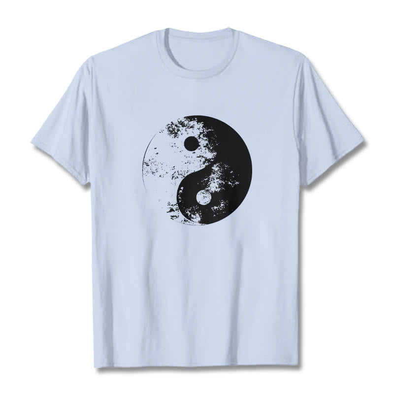 Maglietta in cotone con motivo Buddha Stones Yin Yang Tai Chi - image 23