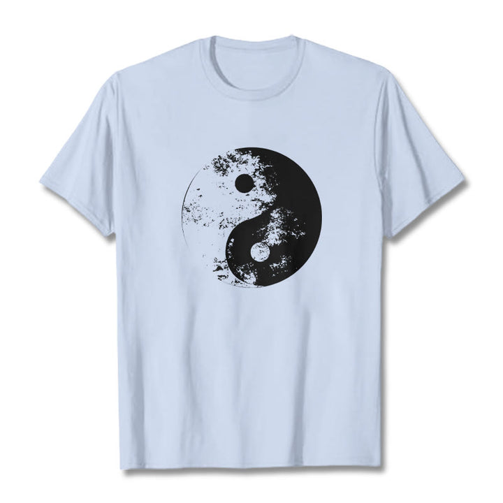 Maglietta in cotone con motivo Buddha Stones Yin Yang Tai Chi - image 23