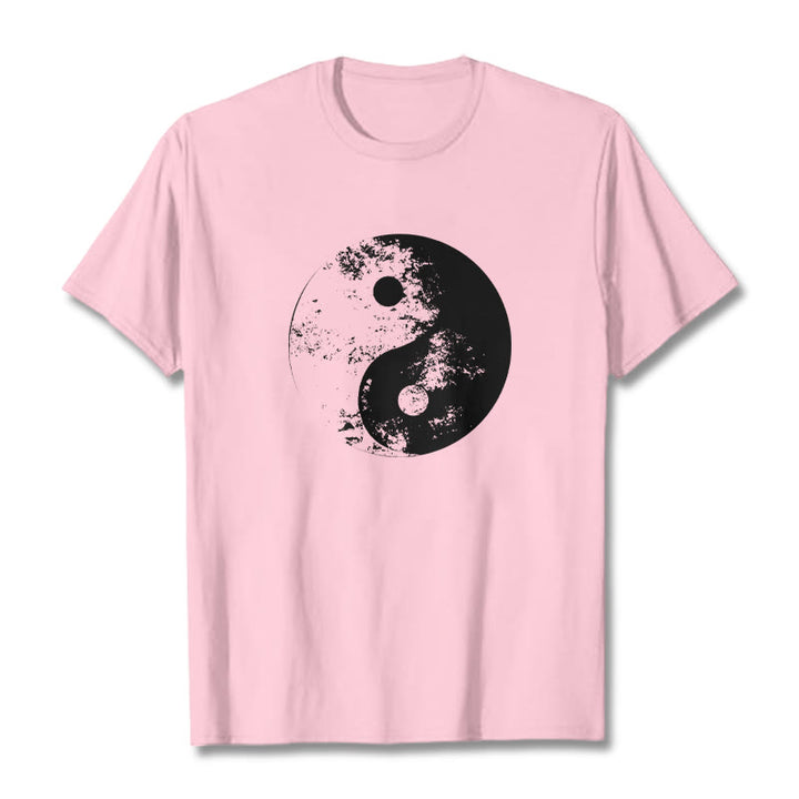 Maglietta in cotone con motivo Buddha Stones Yin Yang Tai Chi - image 37