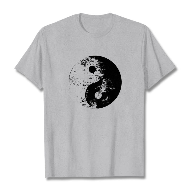 Maglietta in cotone con motivo Buddha Stones Yin Yang Tai Chi - image 21