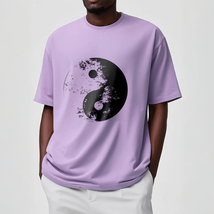 Maglietta in cotone con motivo Buddha Stones Yin Yang Tai Chi - image 32