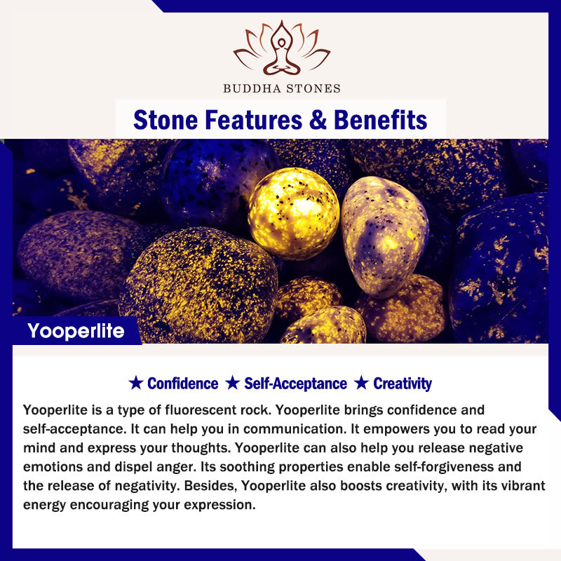 Braccialetto Buddha Stones Yooperlite Creatività