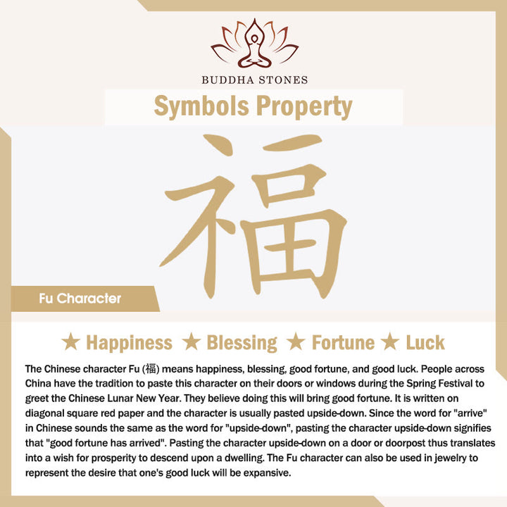 Bracciale di protezione con Buddha Stones Occhio di tigre Fu Carattere Bambù Koi Pesce Loto Om Mani Padme Hum