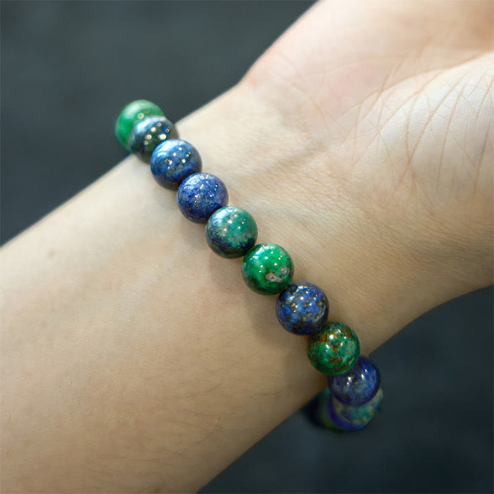 Bracciale Buddha Stones Lazurite Lapislazzuli Serenity - image 5