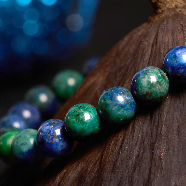 Bracciale Buddha Stones Lazurite Lapislazzuli Serenity - image 2