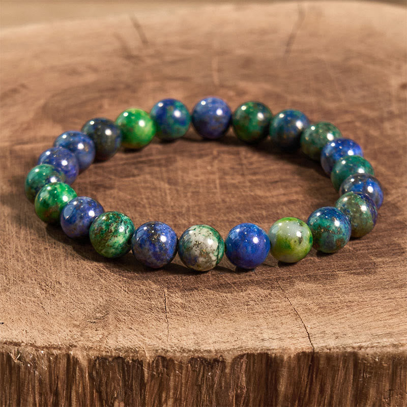 Bracciale Buddha Stones Lazurite Lapislazzuli Serenity - image 1