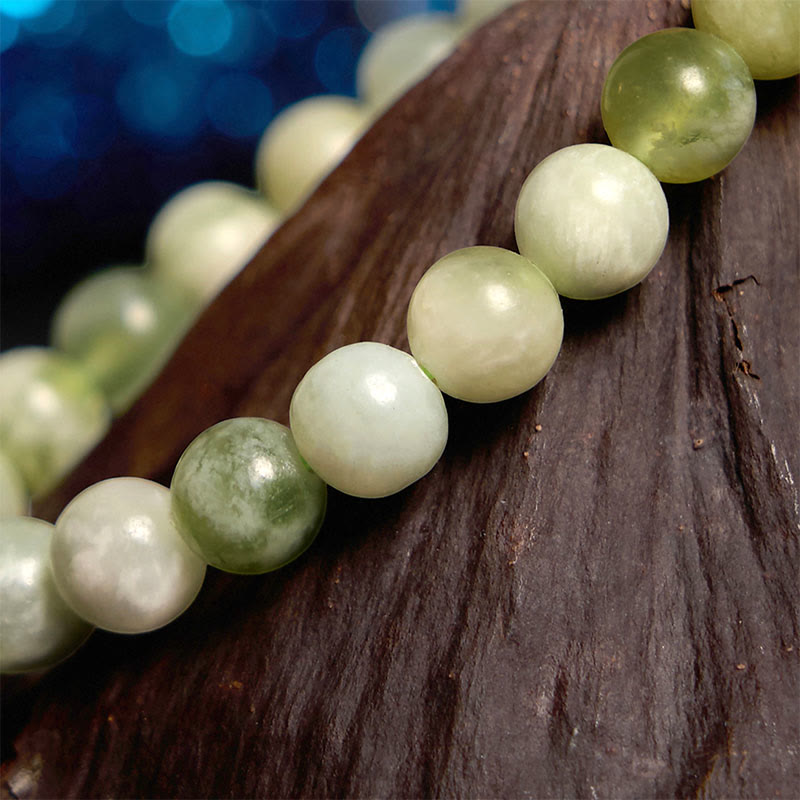 Bracciale Buddha Stones Jade Abbondanza