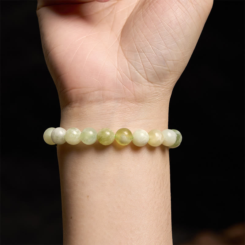 Bracciale Buddha Stones Jade Abbondanza