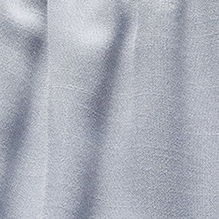 Set di 2 pezzi di tuta da uomo con bottoni a rana, camicia a maniche lunghe e pantaloni, in tinta unita, Buddha Stones - image 11