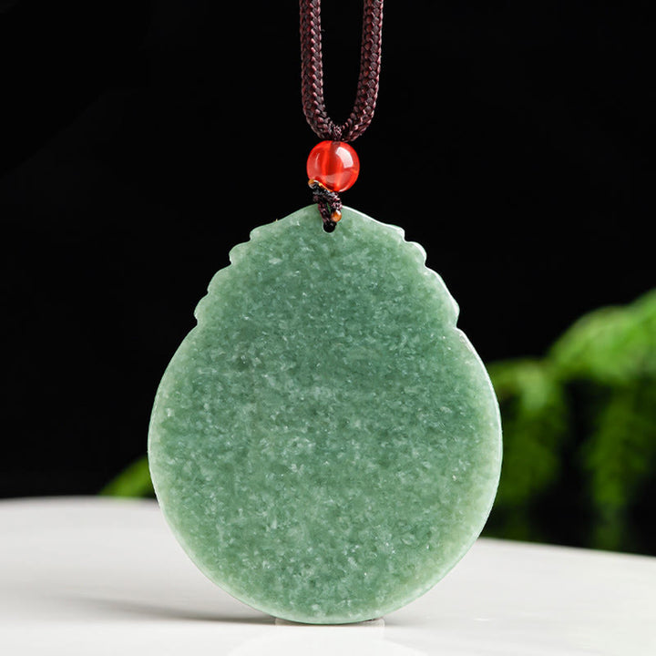 Collana con Buddha Stones con abbondanza e prosperità