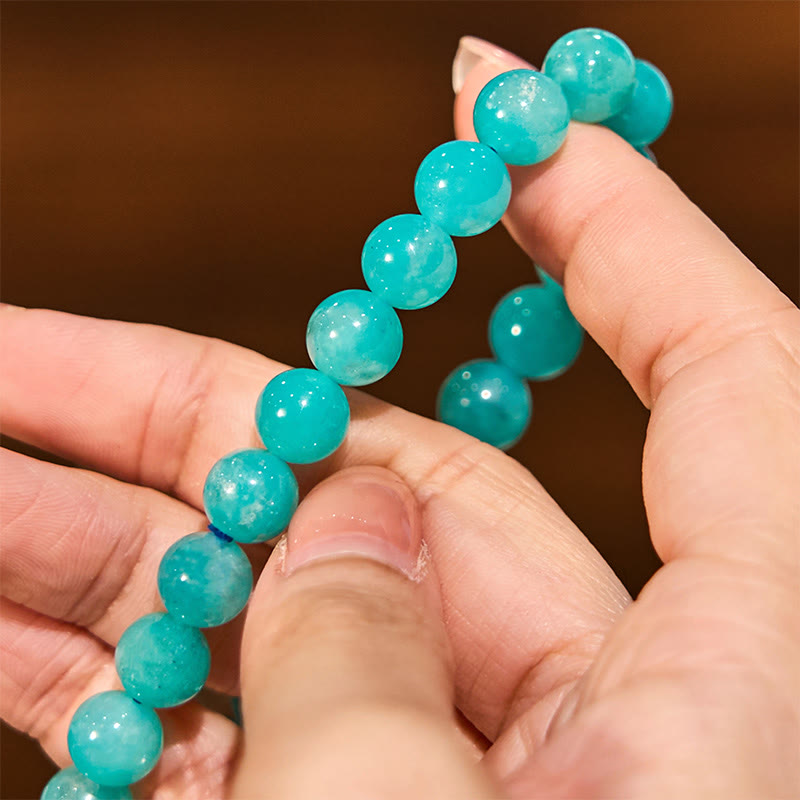 Bracciale Buddha Stones Amazzonite Positive Balance