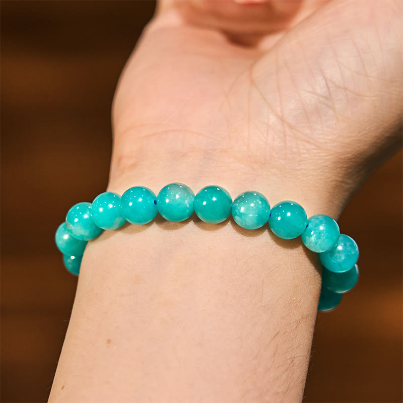 Bracciale Buddha Stones Amazzonite Positive Balance