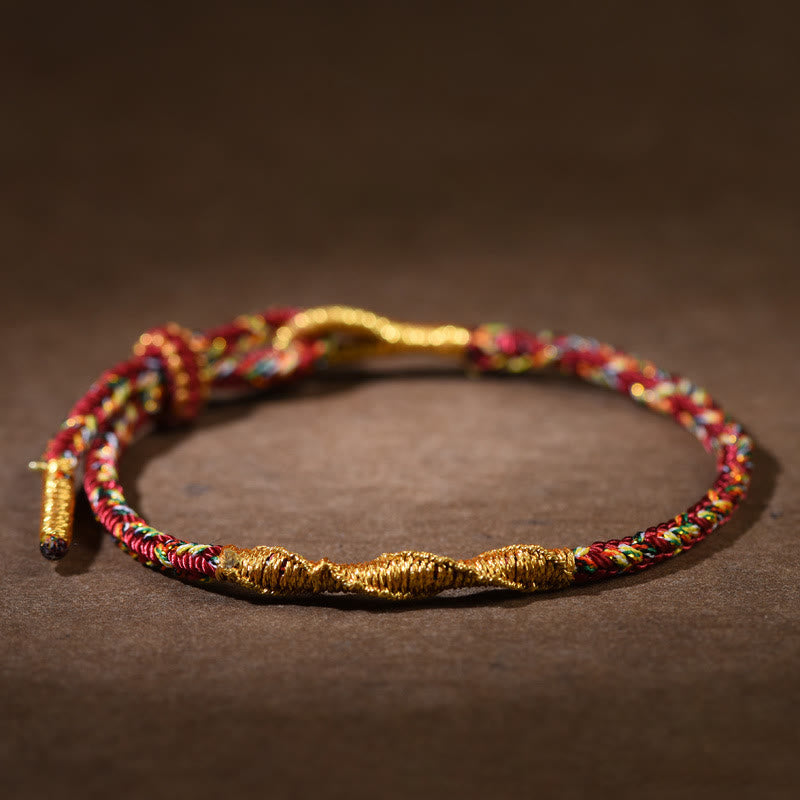Braccialetto intrecciato con Buddha Stones, zodiaco cinese, portafortuna e forza, fatto a mano. - Cane/Maiale rosso scuro (circonferenza del polso 14-17 cm) - image 15