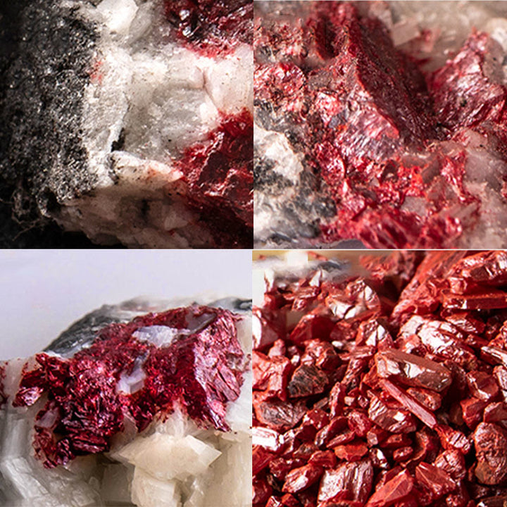 Braccialetto intrecciato in corda rossa con carattere Fu PiXiu, fatto a mano, in cinabro con manico Ruyi Buddha Stones