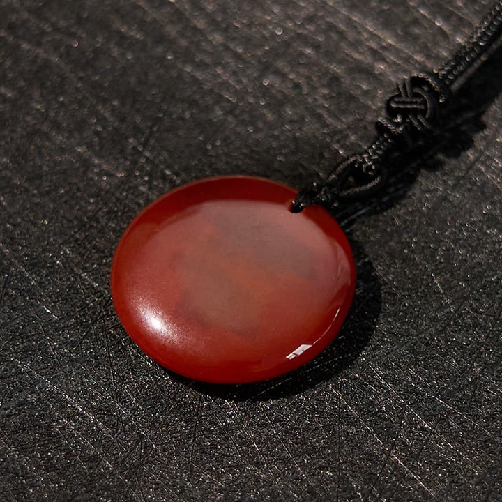Buddha Stones Vairocana Tathagata Mantra Sanscrito Vari Cristalli Ossidiana Nera Avventurina Verde Forza Collana Pendente