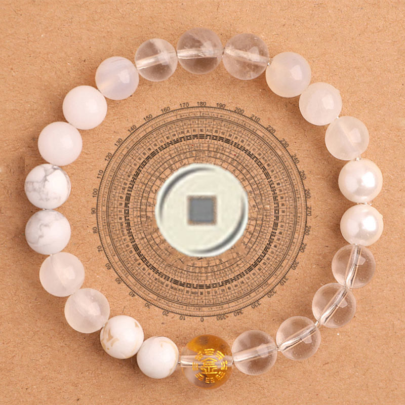 Bracciale Buddha Stones Five Elements Vari Agata Equilibrio Fortuna - image 1