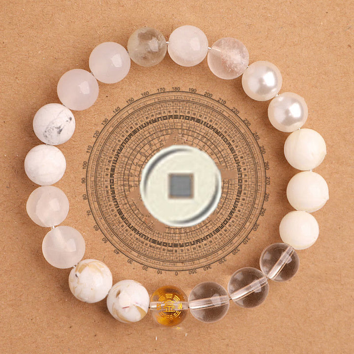Bracciale Buddha Stones Five Elements Vari Agata Equilibrio Fortuna - image 3