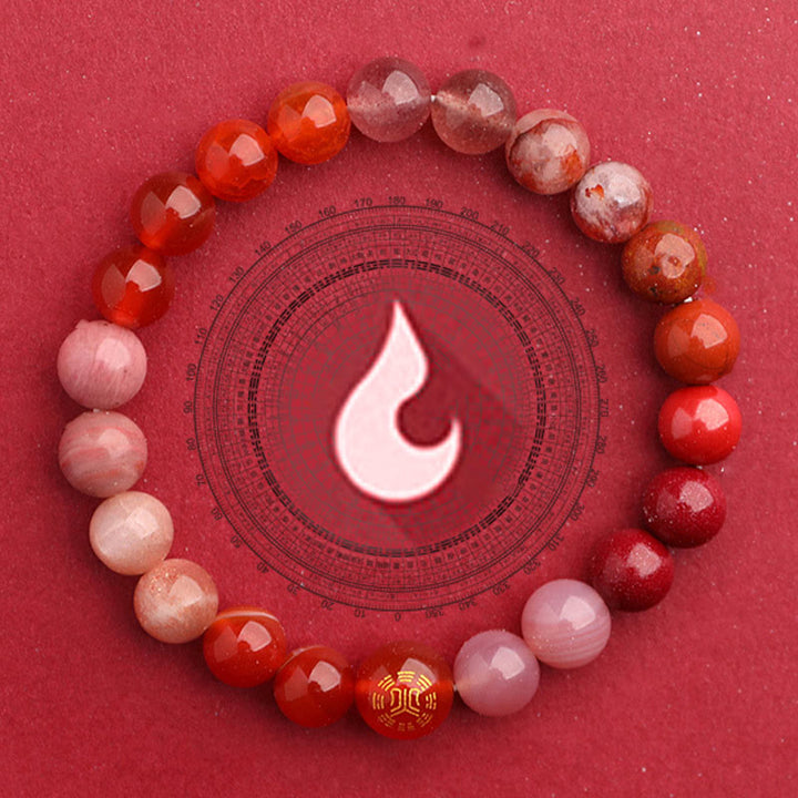 Bracciale Buddha Stones Five Elements Vari Agata Equilibrio Fortuna - image 31