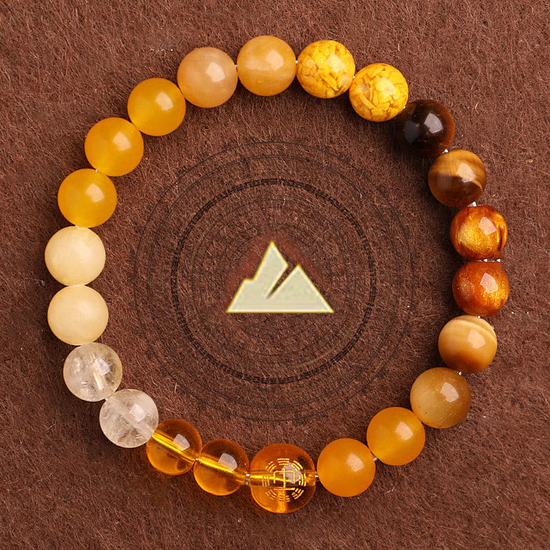 Bracciale Buddha Stones Five Elements Vari Agata Equilibrio Fortuna - image 38